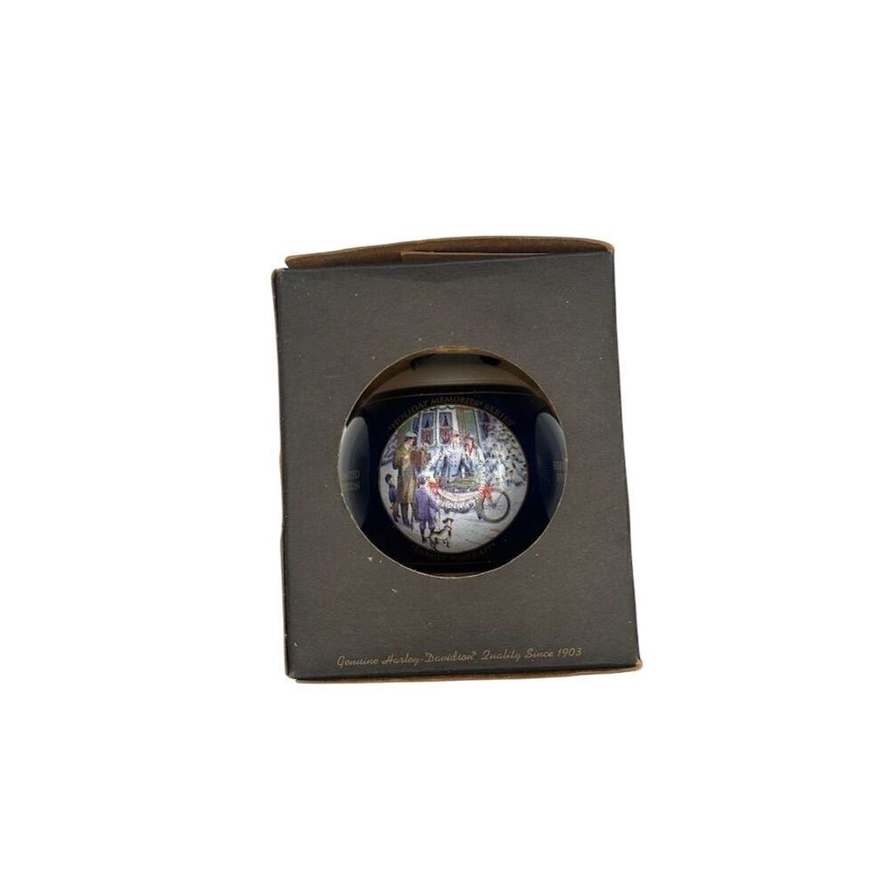 Harley-Davidson 1998 Limited Edition Christmas Ornament Multicolor